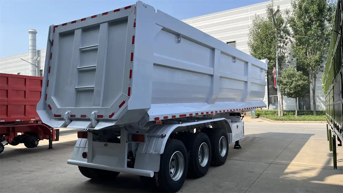 3 Axle 45CBM Tipper Trailer