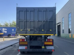 3 Axle Dropside Side Tipper Trailer