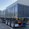 3 Axle Dropside Side Tipper Trailer