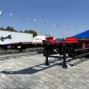 3 Axle Skeleton Semi Trailer