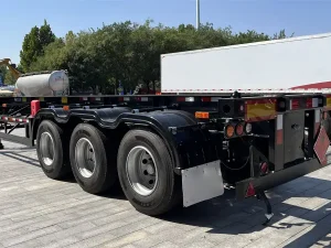 3 Axle Skeleton Semi Trailer