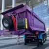 3 Axle Tipping Truck Trailer