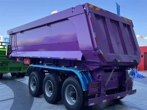 3 Axle Tipping Truck Trailer