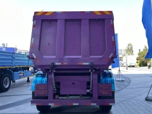 3 Axle Tipping Truck Trailer