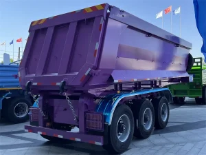3 Axle Tipping Truck Trailer