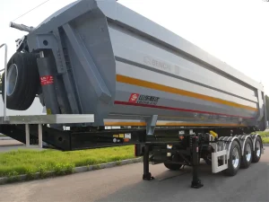 4 Axle U Shape Rear Dumper Trailer