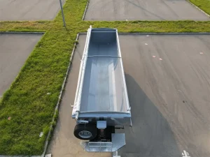 4 Axle U Shape Rear Dumper Trailer