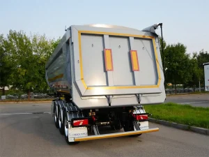 4 Axle U Shape Rear Dumper Trailer