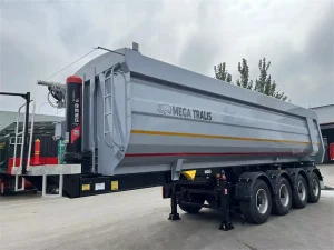 4 Axle U Shape Rear Dumper Trailer