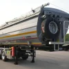 4 Axle U Shape Rear Dumper Trailer