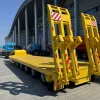 5 Axles 130 Tons Low Bed Trailer
