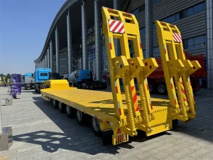 5 Axles 130 Tons Low Bed Trailer