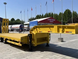 5 Axles 130 Tons Low Bed Trailer