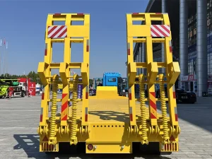 5 Axles 130 Tons Low Bed Trailer