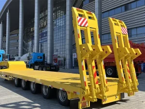5 Axles 130 Tons Low Bed Trailer