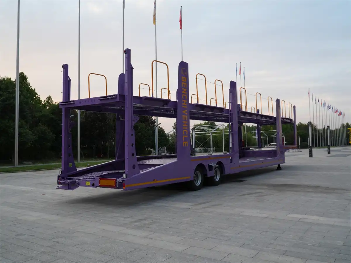 8 Car Transport Semi Trailer