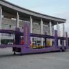8 Car Transport Semi Trailer