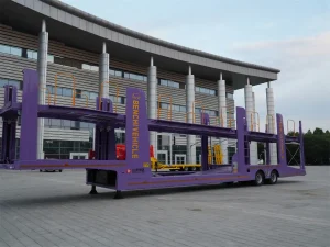 8 Car Transport Semi Trailer