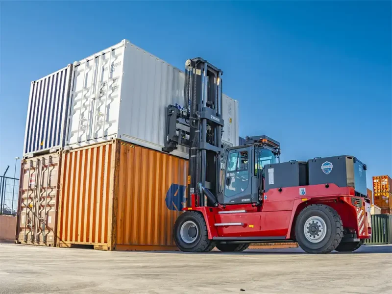 How to Load Shipping Containers on Trailers1