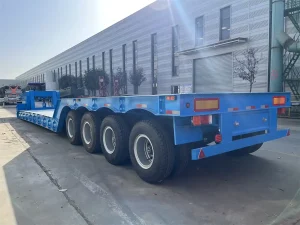 150 Ton Removable Gooseneck Trailer Specification