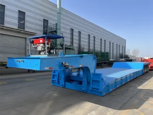 150 Ton Removable Gooseneck Trailer Specification