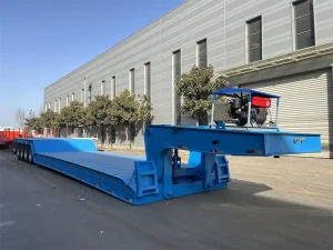 150 Ton Removable Gooseneck Trailer Specification