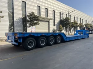 150 Ton Removable Gooseneck Trailer Specification