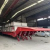 4 Axle 100 Ton Folding Gooseneck Trailer