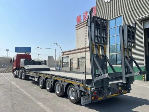 4 Axle Low Loader Trailer