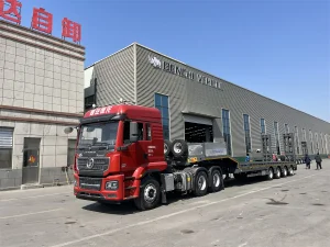 4 Axle Low Loader Trailer