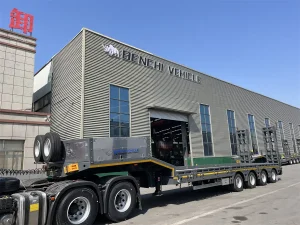 4 Axle Low Loader Trailer