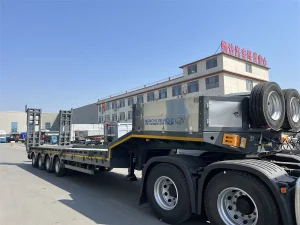 4 Axle Low Loader Trailer