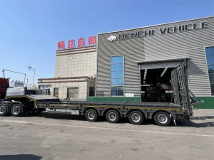 4 Axle Low Loader Trailer
