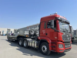 4 Axle Low Loader Trailer