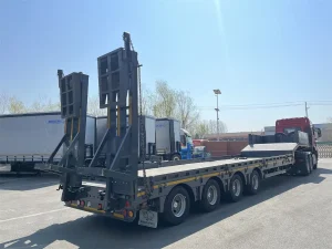 4 Axle Low Loader Trailer
