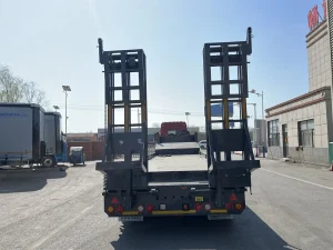 4 Axle Low Loader Trailer