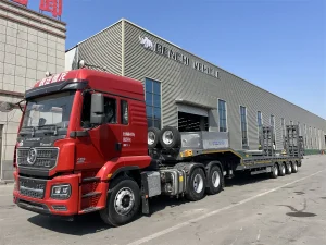 4 Axle Low Loader Trailer