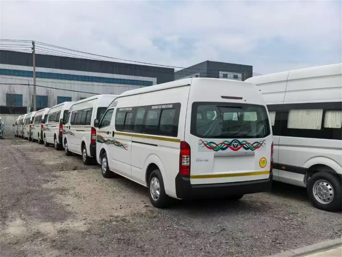 FOTON Minibus Taxi for Sale