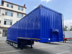 40 Ton Cargo Box Semi Trailer for Sale