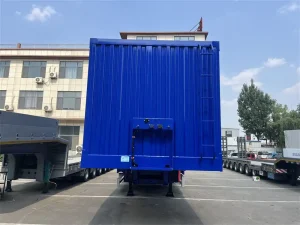 40 Ton Cargo Box Semi Trailer for Sale