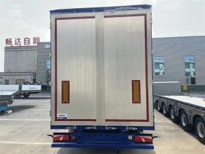 40 Ton Cargo Box Semi Trailer for Sale
