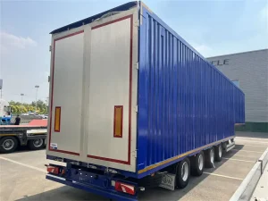 40 Ton Cargo Box Semi Trailer for Sale