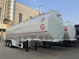 3 Axle Aluminum Tanker Trailer