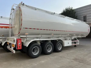 3 Axle Aluminum Tanker Trailer