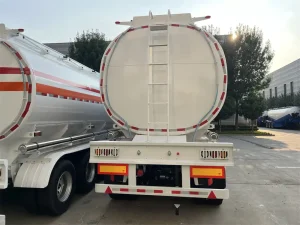 3 Axle Aluminum Tanker Trailer