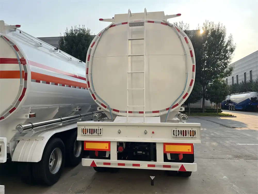 3 Axle Aluminum Tanker Trailer