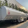 3 Axle Aluminum Tanker Trailer