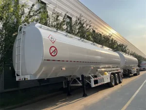 3 Axle Aluminum Tanker Trailer