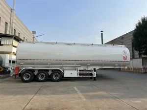 3 Axle Aluminum Tanker Trailer