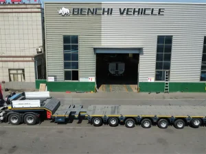 8 Axle Low Bed Trailer